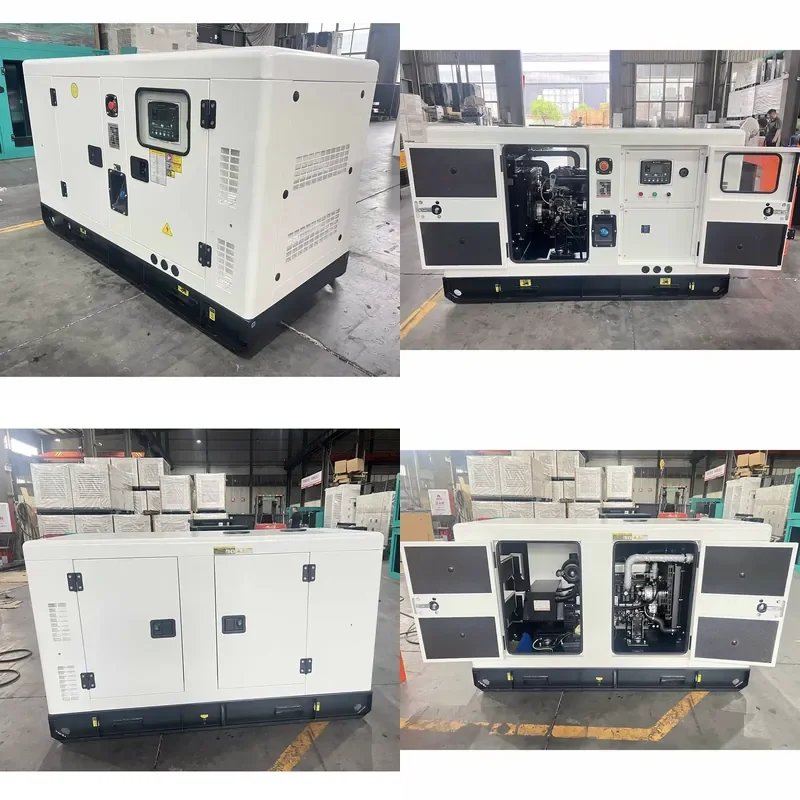 20kw 30kw 40kw 50kw Silent Generator Set with Auto Start Remote Start Open Frame 50Hz for Sale