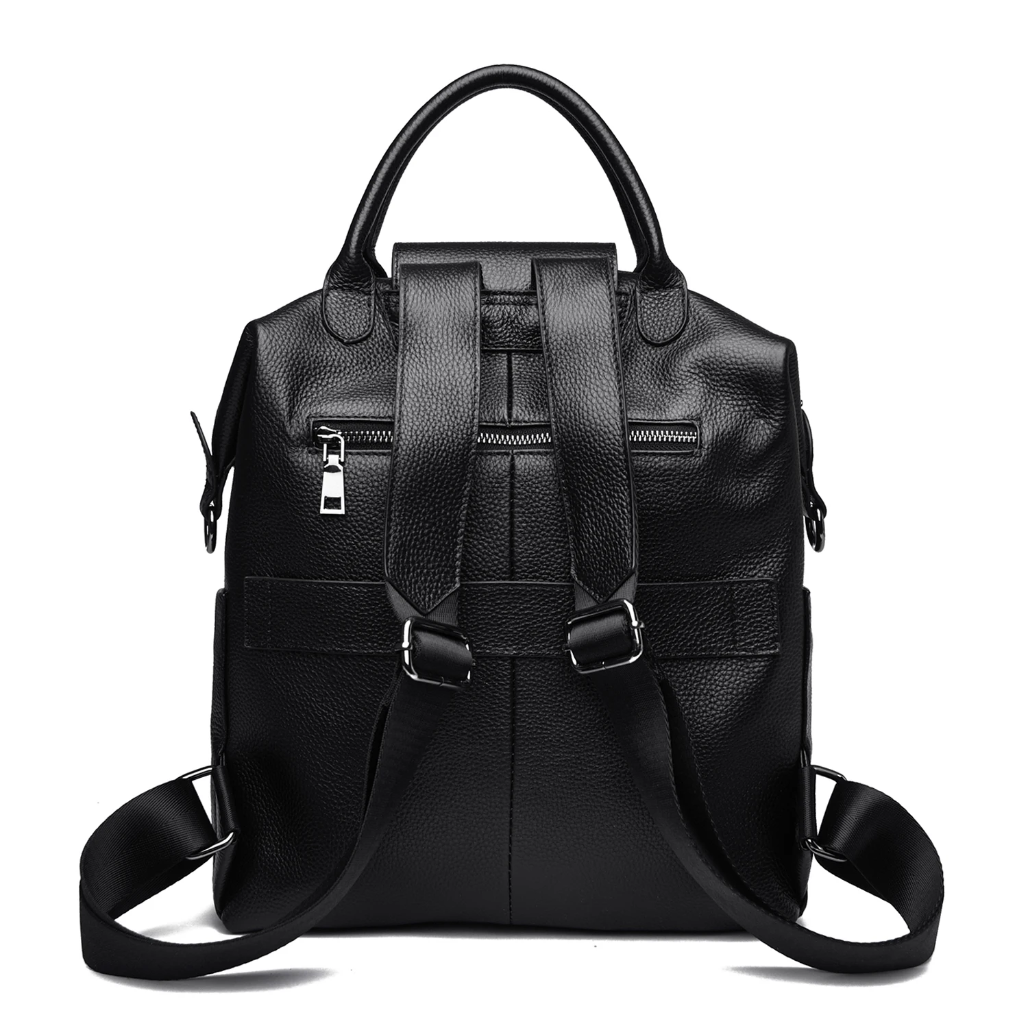 Tas ransel kulit wanita modis  - Leather Classic Strap ulasan dan harga
