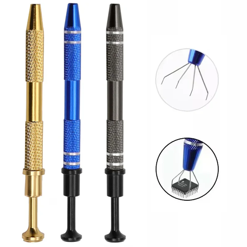 IC chip puller, precision electronic component extractor, diamond jewelry pliers for small parts, manual capture tool