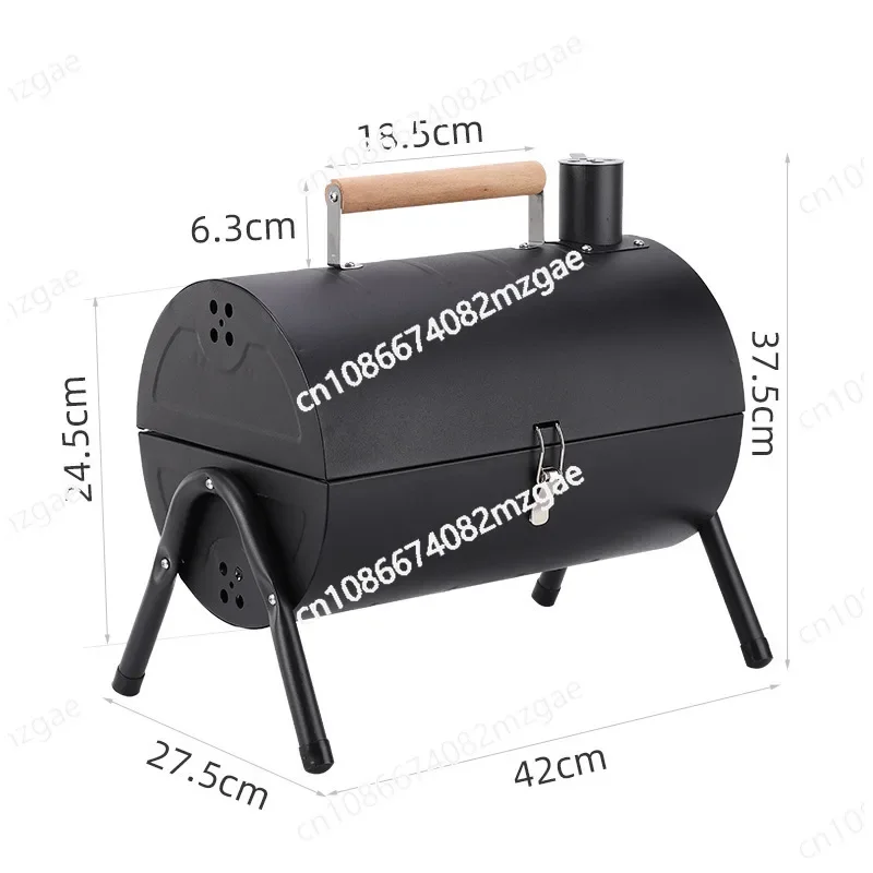 

Гриль-барбекю, бытовой жарки, камин двойного назначения, портативный, для кемпинга на открытом воздухе