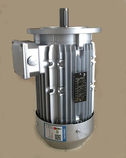 Three phase vertical motor YE3-90L-4 1.5KW