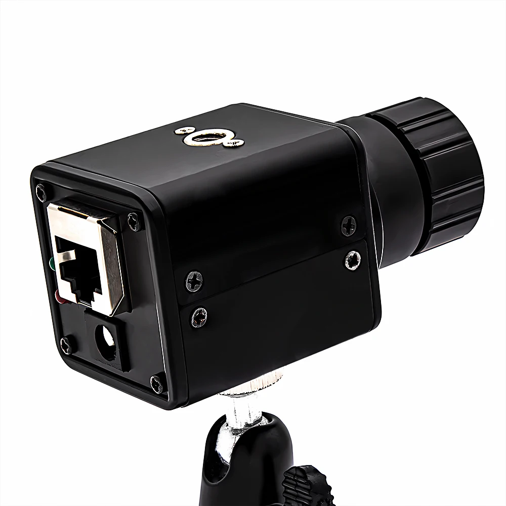WGWK Мини 2/4MP IP-камера DC12V 16 мм 21 градусов H.265 HD Безопасность Высокое разрешение Наблюдение Onvif P2P Система видеонаблюдения RJ45 Веб-камера