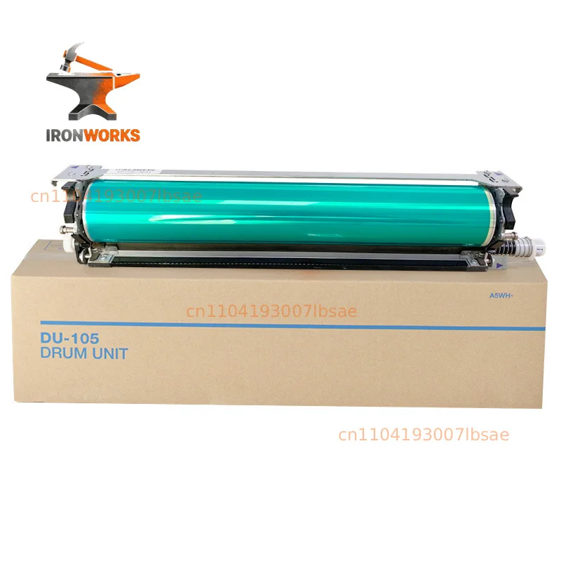 Compatible with Minolta C1060 toner drum cartridges, C1070 3070 3080 drum sets, Konica Minolta DU105/106 photosensitive