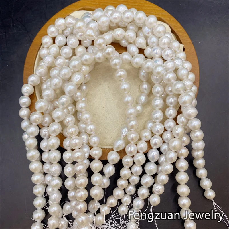 

3A High Quality Natural Fresh water Baroque Pearls Water Drop Shape Pearl Loose Beads For Jewelry Making DIY Necklace Bracelet
