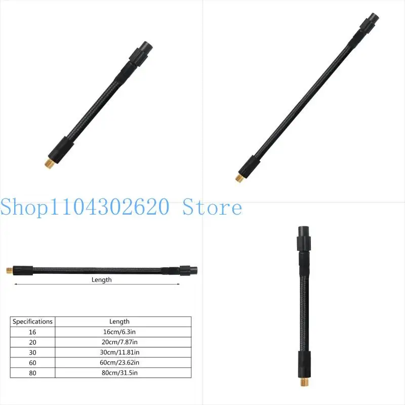 

02DE Air Inflator Hose Adapter, Car Valves Adaptor with Twist Tire Chuck, Tire Inflator Hose Adapter