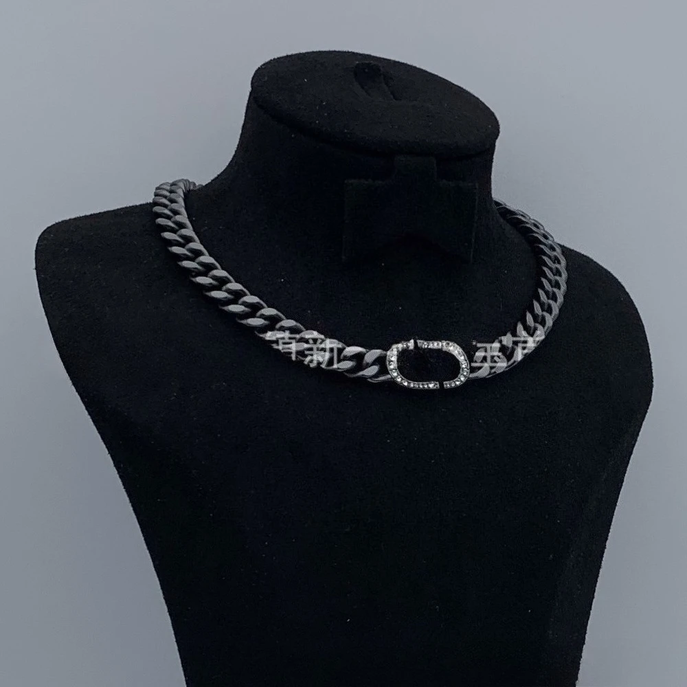 حار 2025 جديد Di اللؤلؤ قلادة قسط الرجعية قلادة مناسبة للهدايا اليومية تنوعا #4