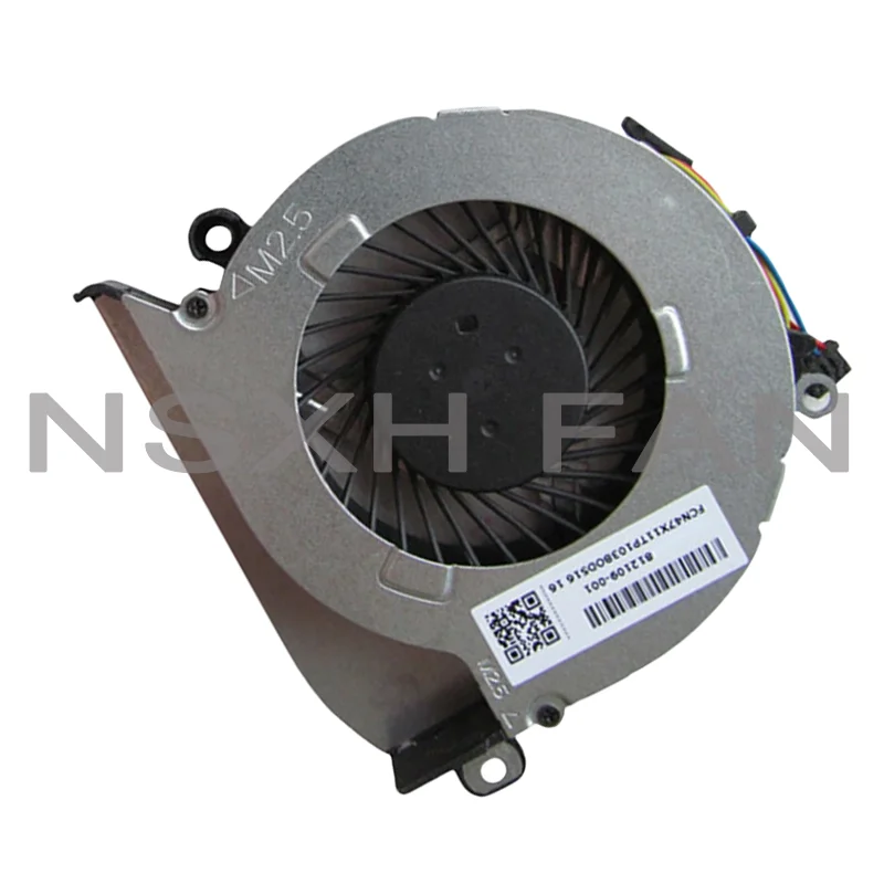 New CPU FAN For Pavilion 15Z-A 17-G 17-G015DX 15-AB065TX 15-AB066TX 15-AB068TX 15-AB069TX TPN-Q158 812109-001 0FGBW0000H