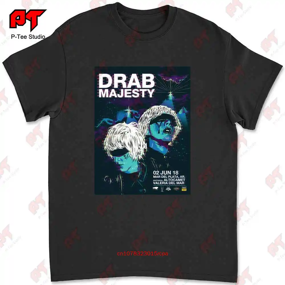 Drab Majesty George Manta3 T-shirt 4893