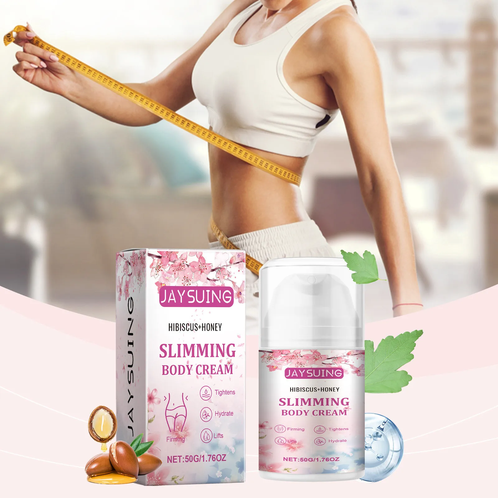 Body Shaping Cream W-eight Loss Anti Cellulite Belly F-at B-urn Improve Sagging Abdomen Lifting Firming Tighten S-limming Cream