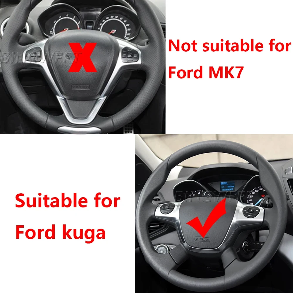 

Автомобильные кнопки круиз-контроля для Ford Focus для Kuga 2012-2015, кнопка рулевого колеса, переключатель громкости звука, круиз-контроль DM5T-14K14