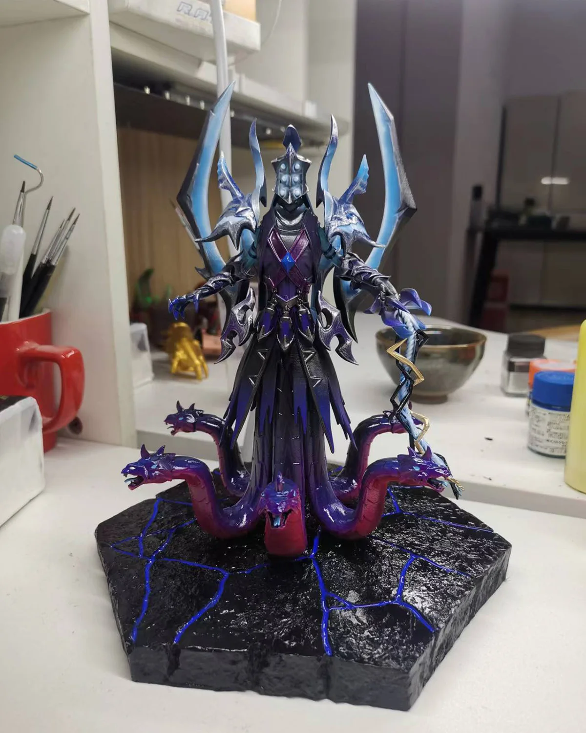 【Customized】Original DOTA2 Action Figurals Custom Game Character Sculpture Cartoon Toy Statue Figures Collectible Model Gift