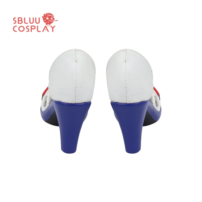 SBluuCosplay Spiel Klukai Cosplay Schuhe Halloween Party Nach Maß Stiefel