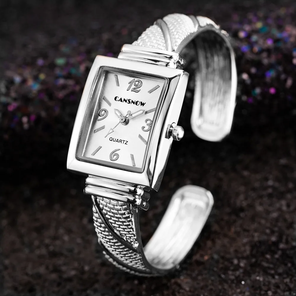 Luxury Watch For Women 2024 Square Dial Rhinestone Stainless Steel Gold Lady Fashion Wristwatch Casual Clock Gift Zegarek Damski