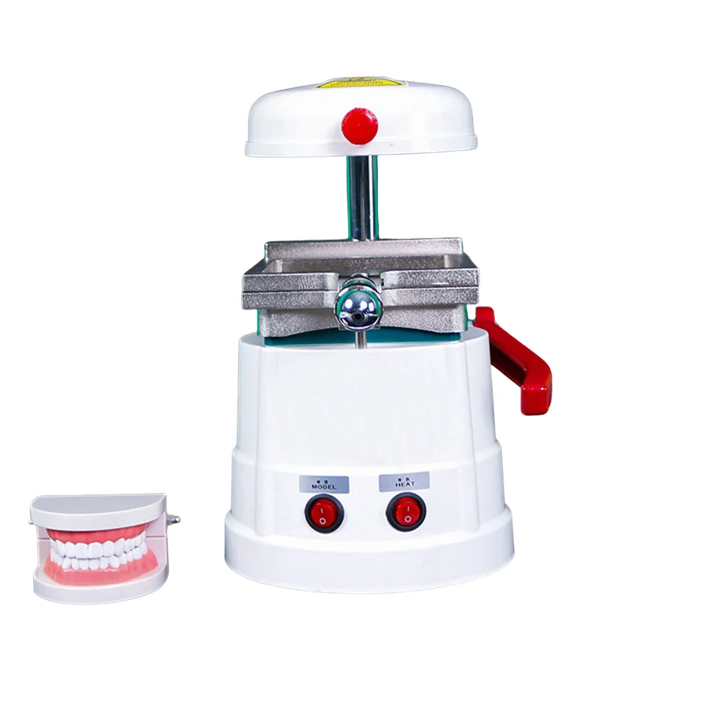 AG Orthodontic Laminator Vacuum Former With Vacuum Splint Thermoforming Sheet Molding Machine Vacuum Forming Machine  Dental Lab