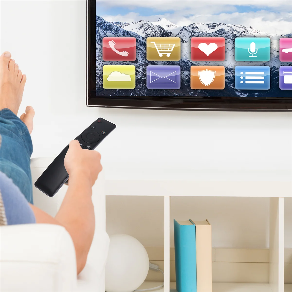 อะไหล่รีโมทคอนโทรลสำหรับซัมซุงสมาร์ททีวีจอแอลซีดี LED ทีวี4K BN59-01259E BN59-01259B BN59-01241A BN59-01260A