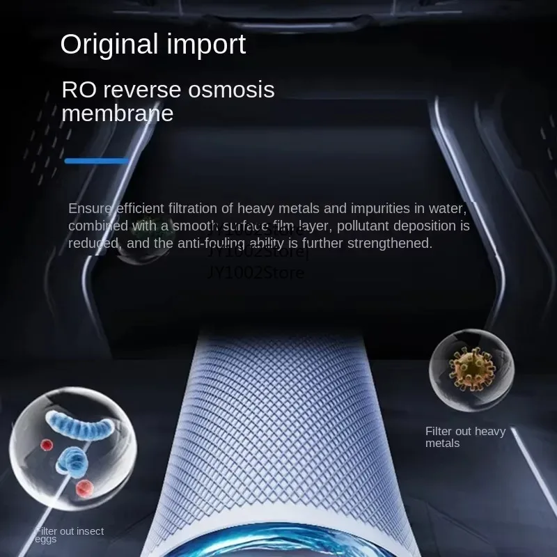 

Desktop Water Purifier Hot And Cold Dispenser 110V/220V 60Hz Vertical Option for International Shipping