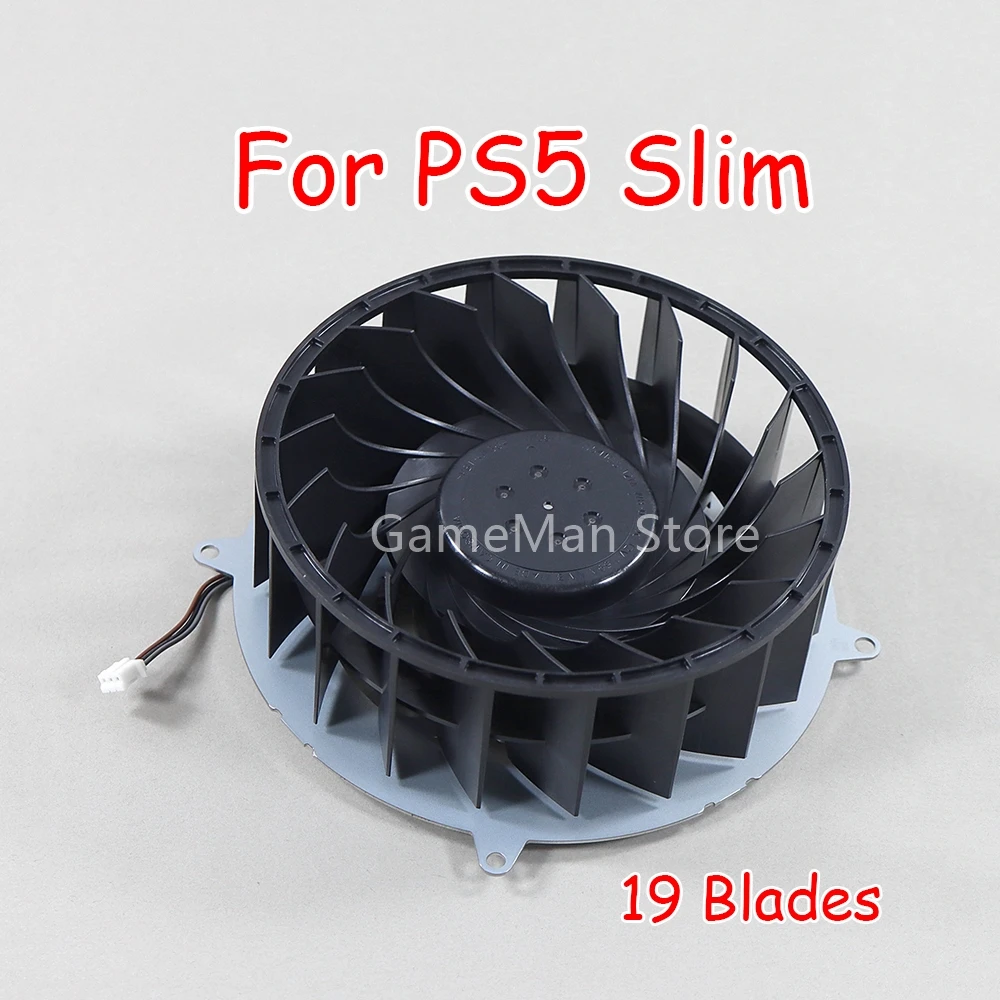 

1pc 19 Blades Internal Cooling Fan For PlayStation PS5 Slim Console NMB Built-In Cooler Fan