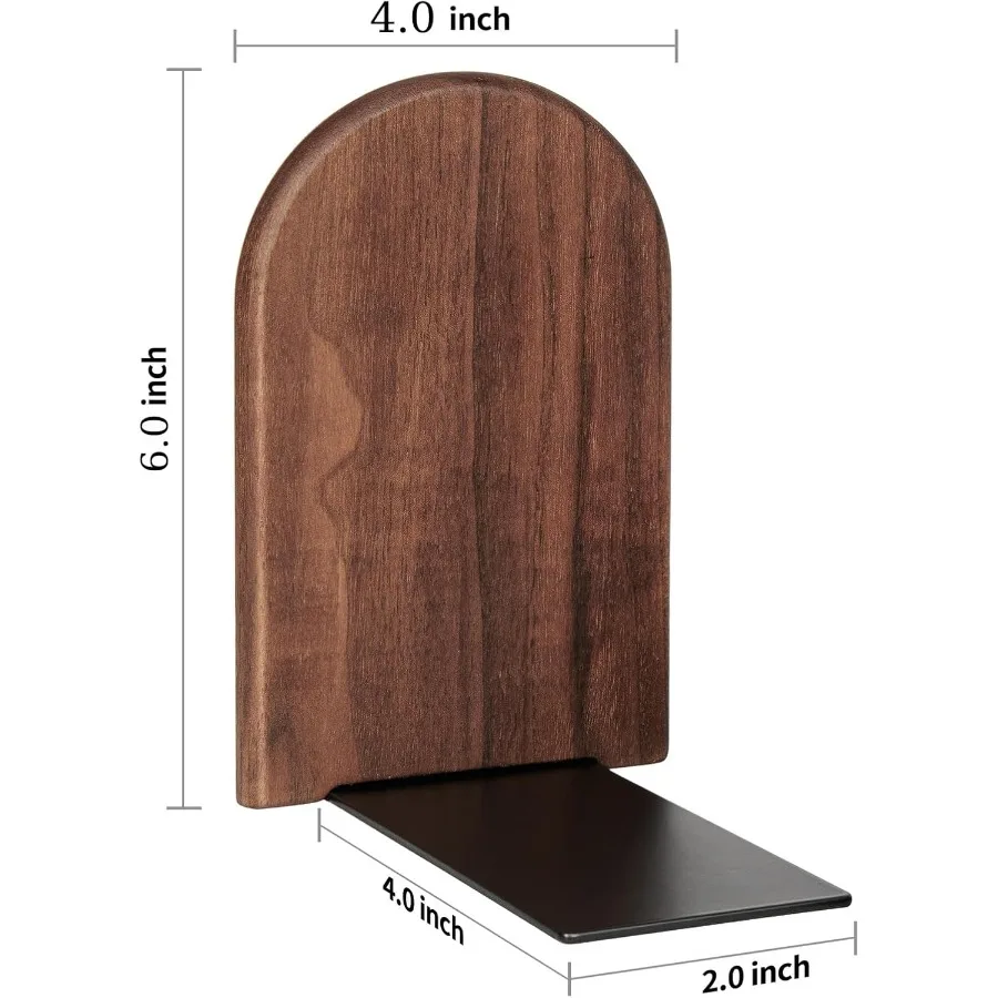 Podpórki do książek 1 para drewnianych podpórek uniwersalne ekonomiczne podpórki do książek