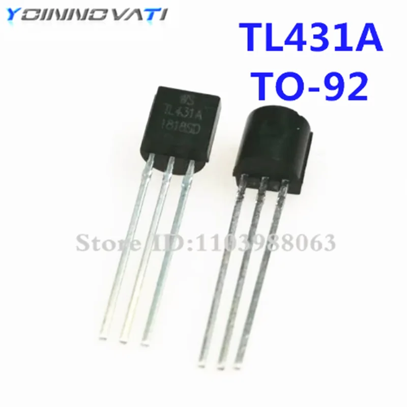 20pieces TL431 TL431A