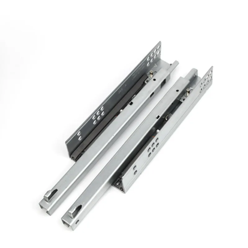 Single Extension Drawer Slide Soft Close  Extension