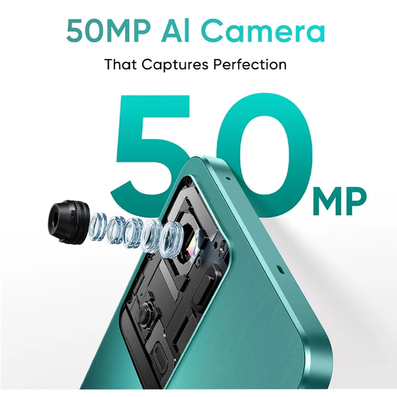 الإصدار العالمي للهاتف الذكي Realme P3 5G Snapdragon 6 Gen 4 120 هرتز AMOLED Esports Display 50MP AI كاميرا 45 واط شحن 5260 مللي أمبير في الساعة #6