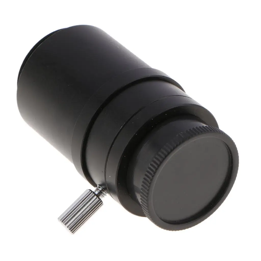 CTV Connecting Lens CCD C Mount Adapter Metal Body Wide Angle C Mount Lens for Trinocular Microscope Cameras