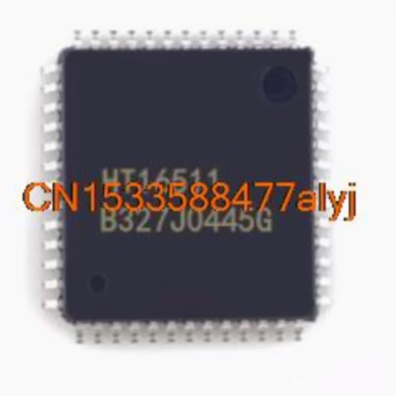(Cantidad del producto: 10 piezas) nuevo chip de circuito integrado HT16511 paquete QFP52 controlador VFD bolígrafo original