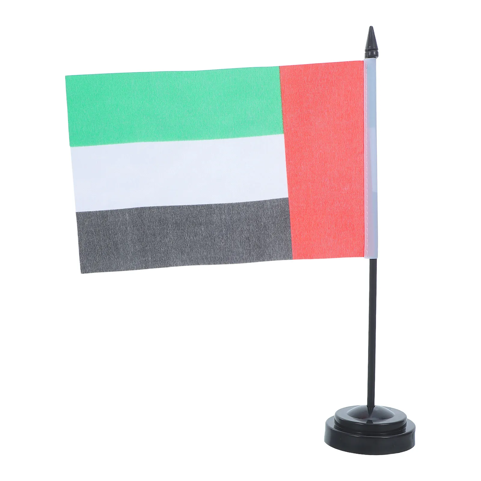 1 Piece Elegant Uae Themed Table Runner Decorative Flag for Dining Table Living Room Home Party Decoration Arabic Style