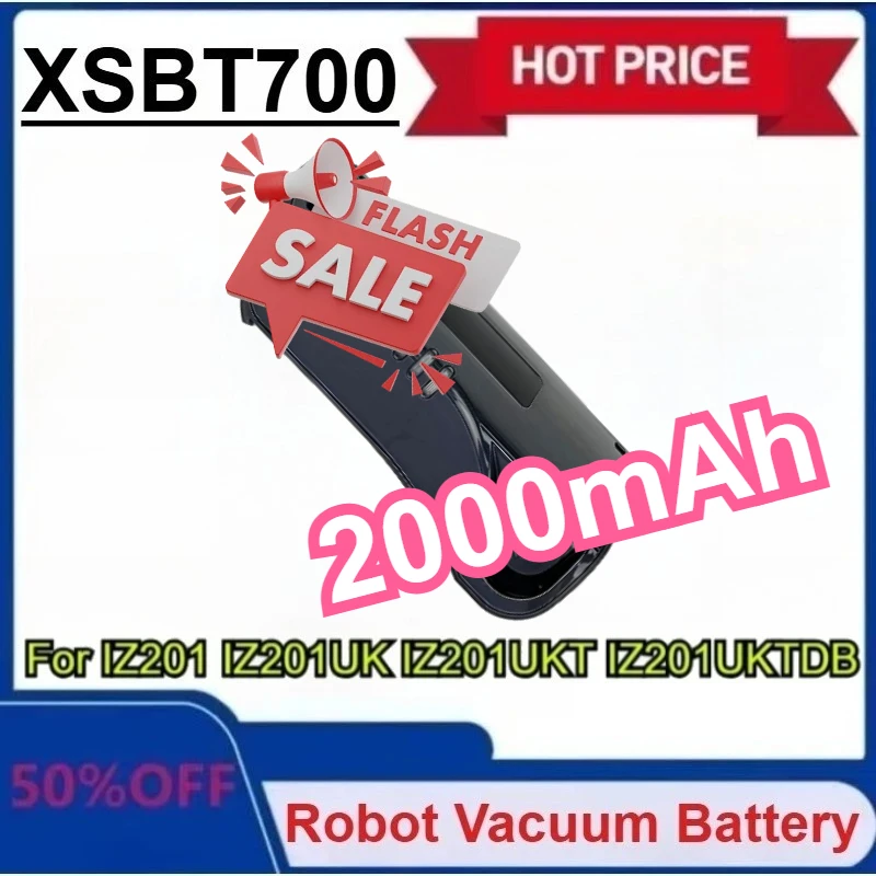 

Upgraded 2000mAh for Shark XSBT700 LZ201 LZ202UKTDB LZ251 LZ251UK LZ252UK LZ462H LZ482H LZ483H Vacuum Cleaner Battery
