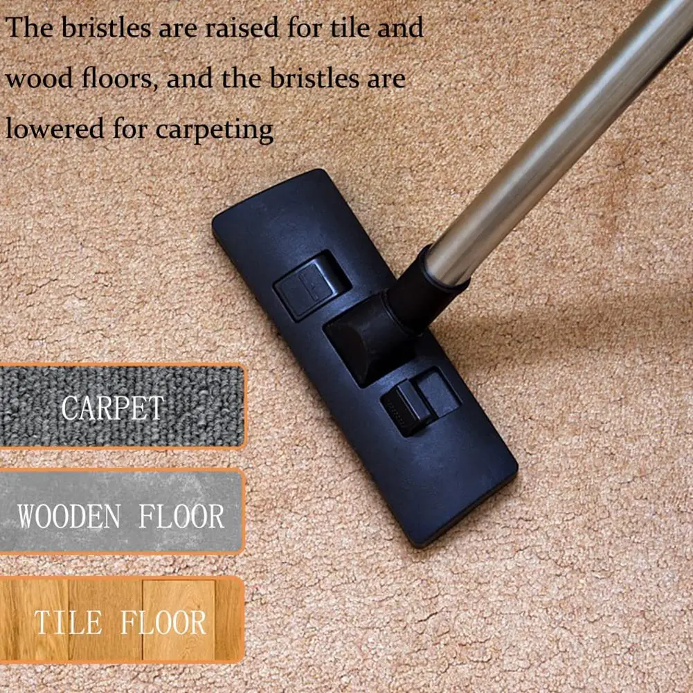 AD24 فرشاة أرضية عيار 32 مم لمرفقات رأس هنري هوفر مع محول 35 مم