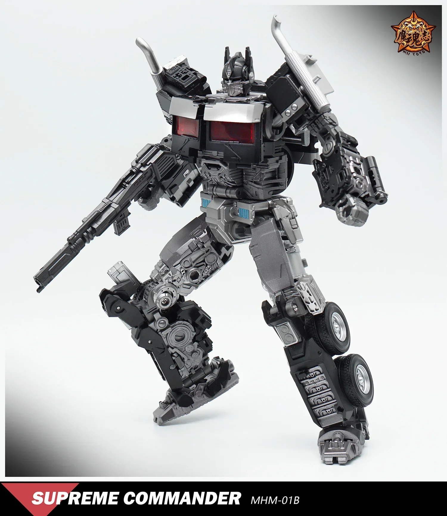 En Stock juguete de transformación MHM-01B MHM01B negro SUPREME OP COMMANDER 20 Cm KO SS102 SS-102 figura de acción juguete para regalo