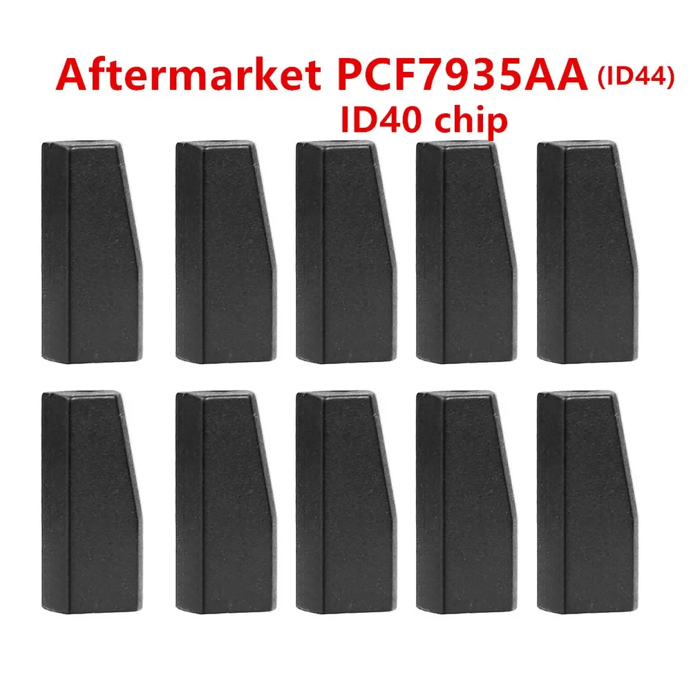 

5 10 20 50 100 pcs aftermarket Blank PCF7935 ID44 Transponder chips Generate 33/40/41/42/44 replace PCF7935AA PCF7935AS PCF 7935