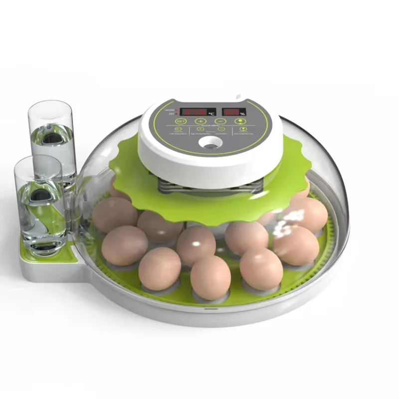 

Автоматический инкубатор для 18 куриных яиц