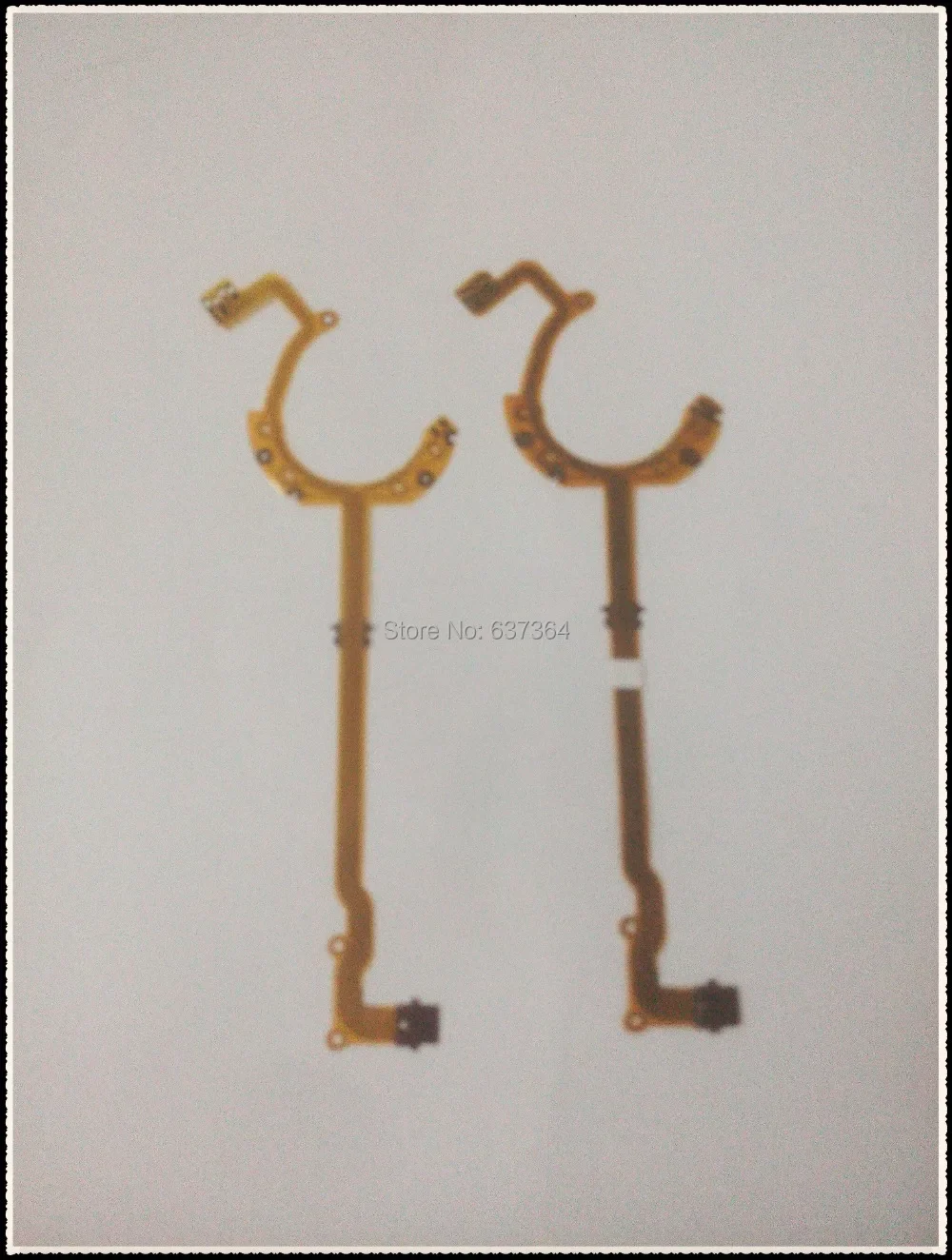 Nuevas piezas de reparación de cámaras digitales para Canon G10 G11 G12, Cable flexible para obturador de lente