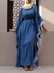 Ramadan Kebaya Robe Djellaba Femme Vestidos Kaftan Dubai Abaya Turkey Muslim Fashion Dress Islam Clothes Abayas For Women Caftan