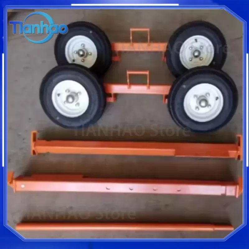 Car Jack Vehicle Mover Tow Dolly for High Quality Moving Tool Large Wheel Tow Dolly 3T OEM Wheel Dolly