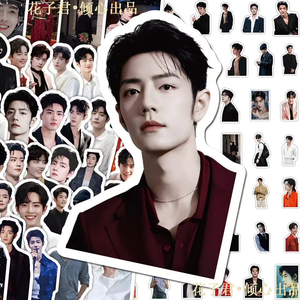130 stickers of Xiao Zhan's new drama "The Legend of Xizang" cool single-person stickers diy planner phone case decoration