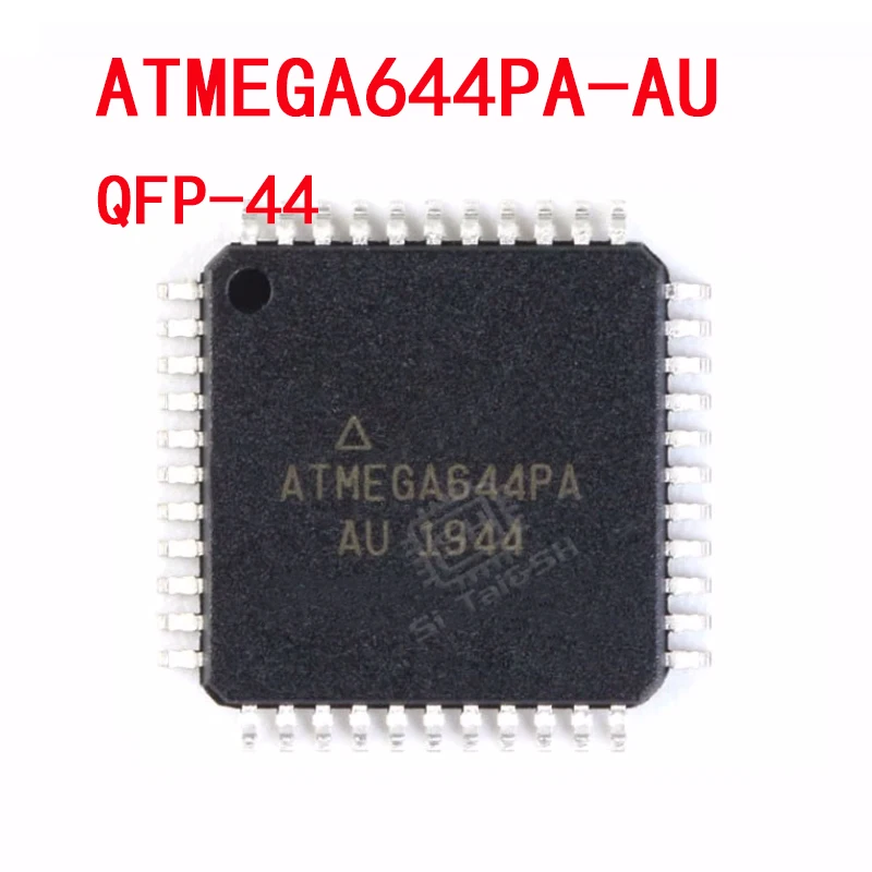 1PCS ATMEGA644PA-AU ATMEGA644PV-10AU ATMEGA644P-20AU TQFP-44 AVR microcontroller 8-bit 10MHz 64KB flash memory