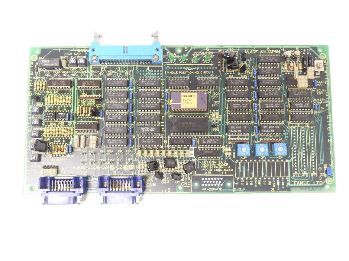 

A20B-0008-0242 Fanuc Circuit Board Tested Ok A20B 0008 0242
