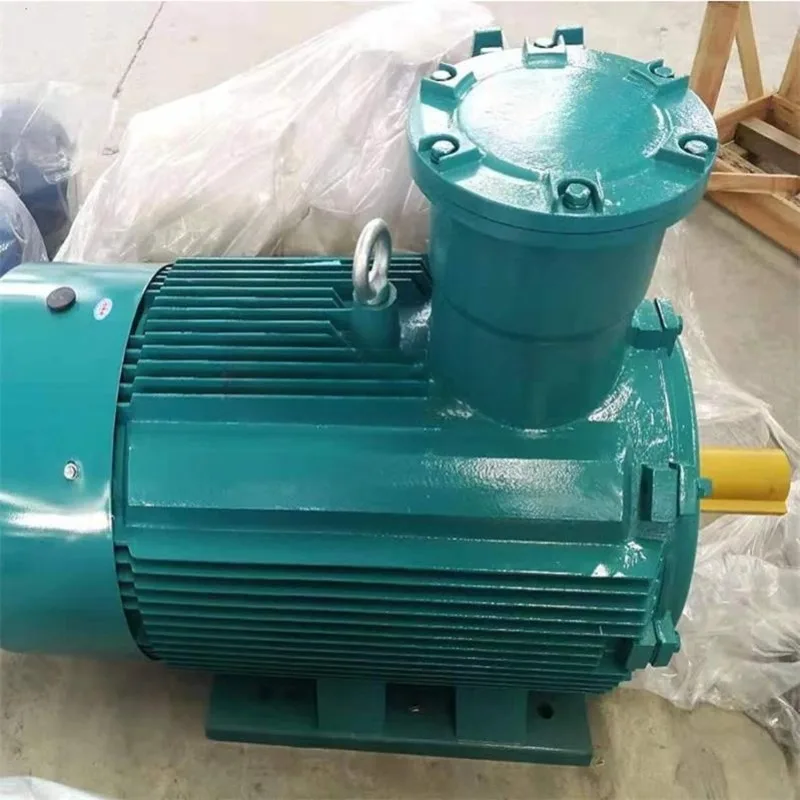 Moteur antidéflagrant Moteur antidéflagrant haute efficacité Asíncrone triphasé