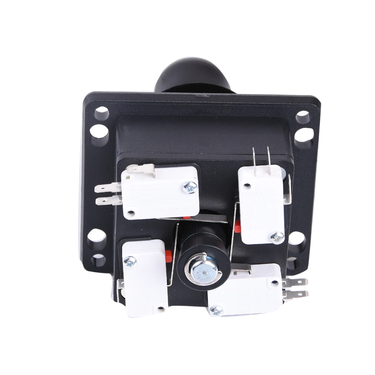 Аркадный джойстик HAPP в американском стиле, точный переключаемый джойстик для соревнований, эллиптическая рукоятка, аркадный стиль