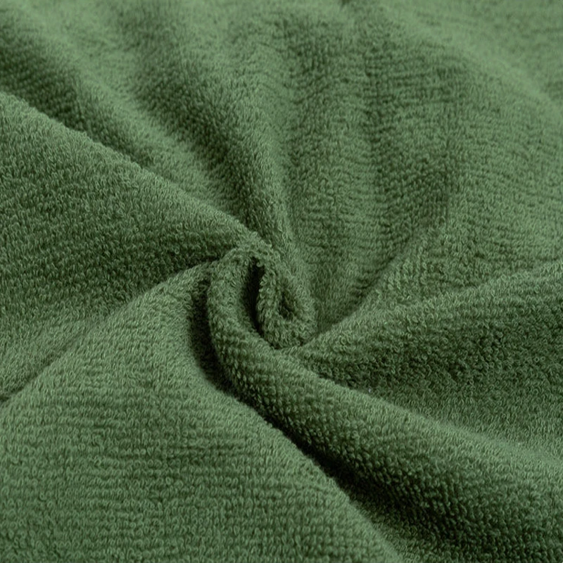 WOSTAR Summer army green towel cotton quilt nap blanket soft bedspread air conditioning cool thin comforter luxury bedding 150