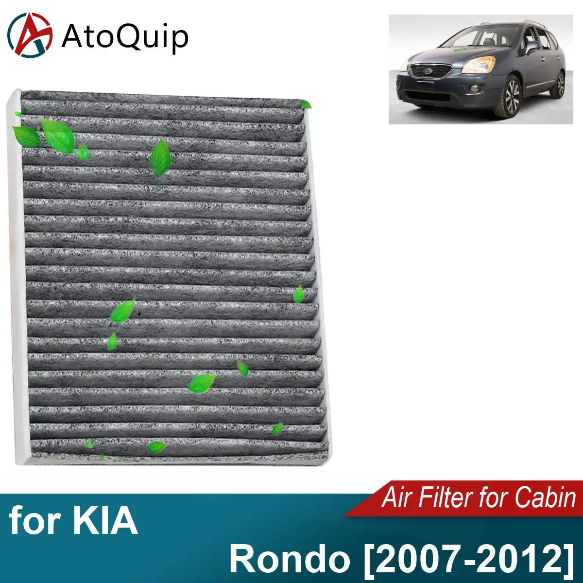 

Элемент воздушного фильтра CF10709 для KIA Rondo 2007-2012 08790-2E200 08790-2E200A 087902E200 2SF79-AQ000 97133-2E210