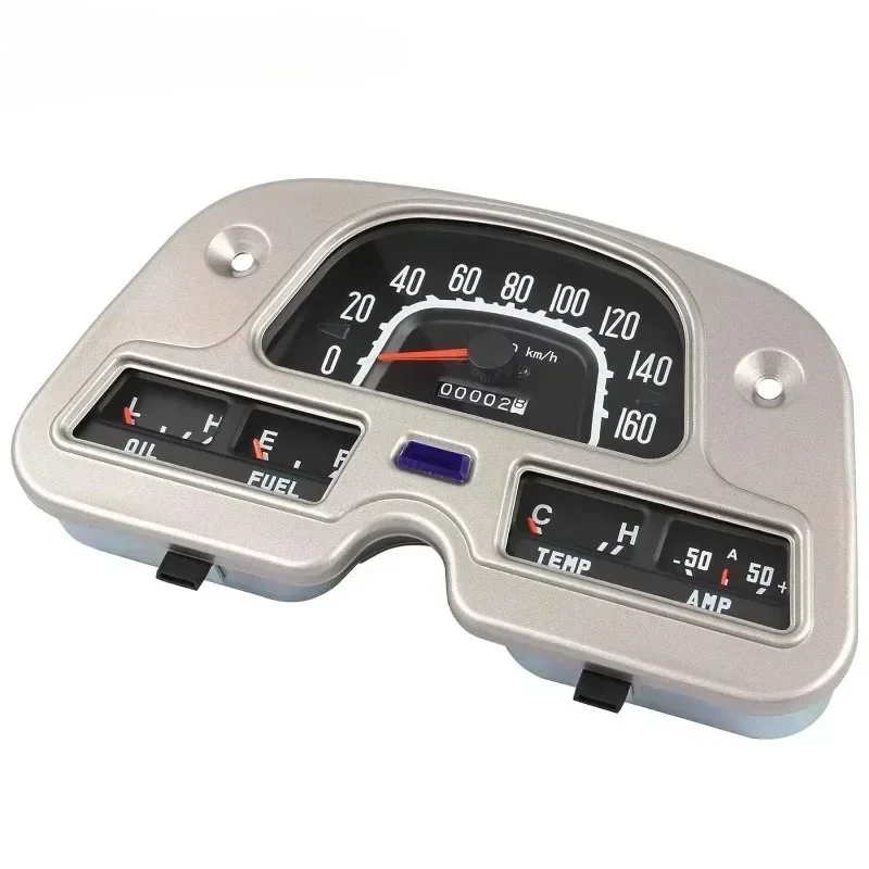 Car Meter Gauge Cluster 83100-60180 For Toyota Land Cruiser FJ40 FJ45 BJ40 Gray Dashboard Assembly Accessories 8310060180