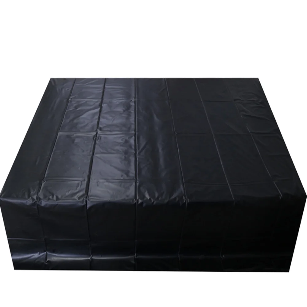 Imagem -03 - Folha de Cama Pvc à Prova Impermeável Água Spa Colchão Adulto Jogo Completo Rainha Rei Almofada Massagem Tapete Cussion Lençóis Cama