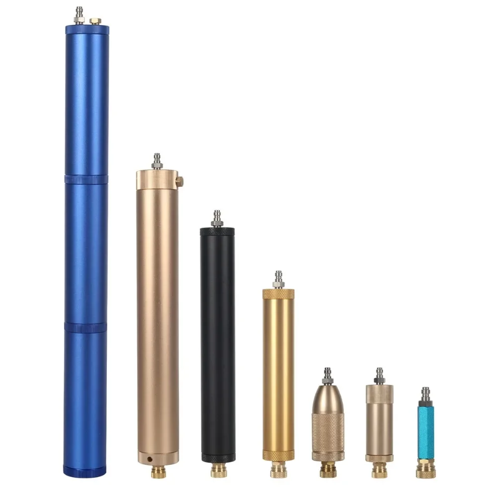 Heavy‑Duty 30MPa Oil‑Water Separator External Air Purifier Filter For High Pressure Air Compressor Inflator Scuba Diving Gear