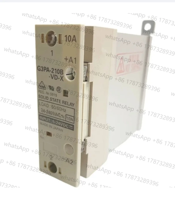 ل G3PA-210B-VD-X G3PA210BVDX مرحل الحالة الصلبة 1 قطعة