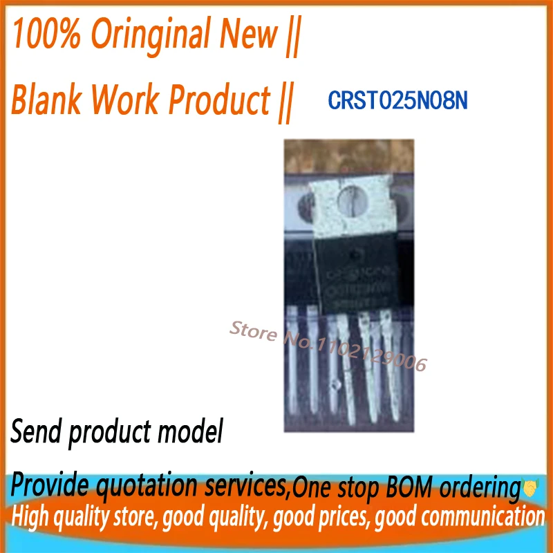 10-50PCS CRST025N08N TO-220 85V 180A 100%New Original