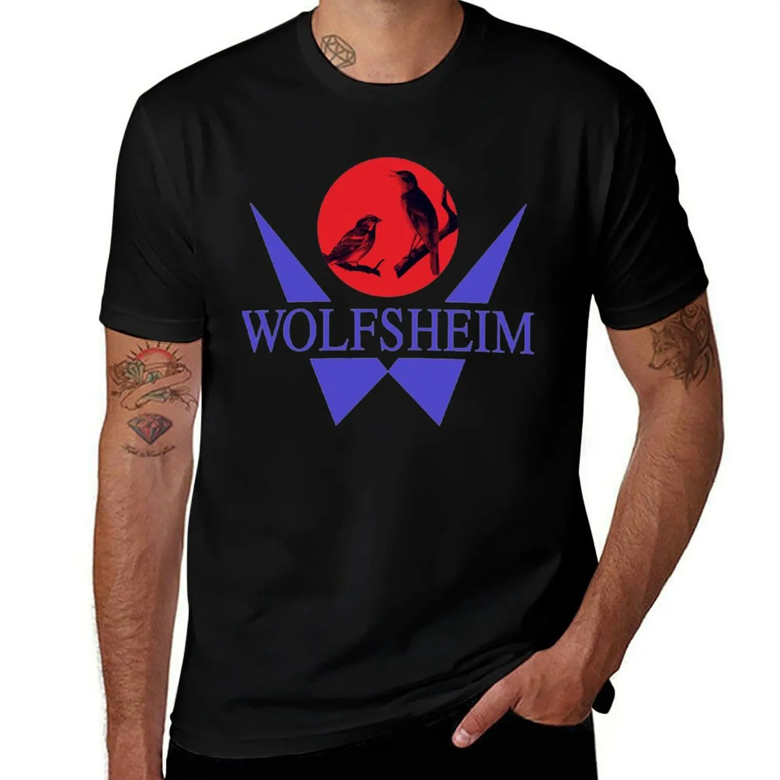 

Wolfsheim Classic T-Shirt t shirt for man man t shirts for men casual T-Shirt