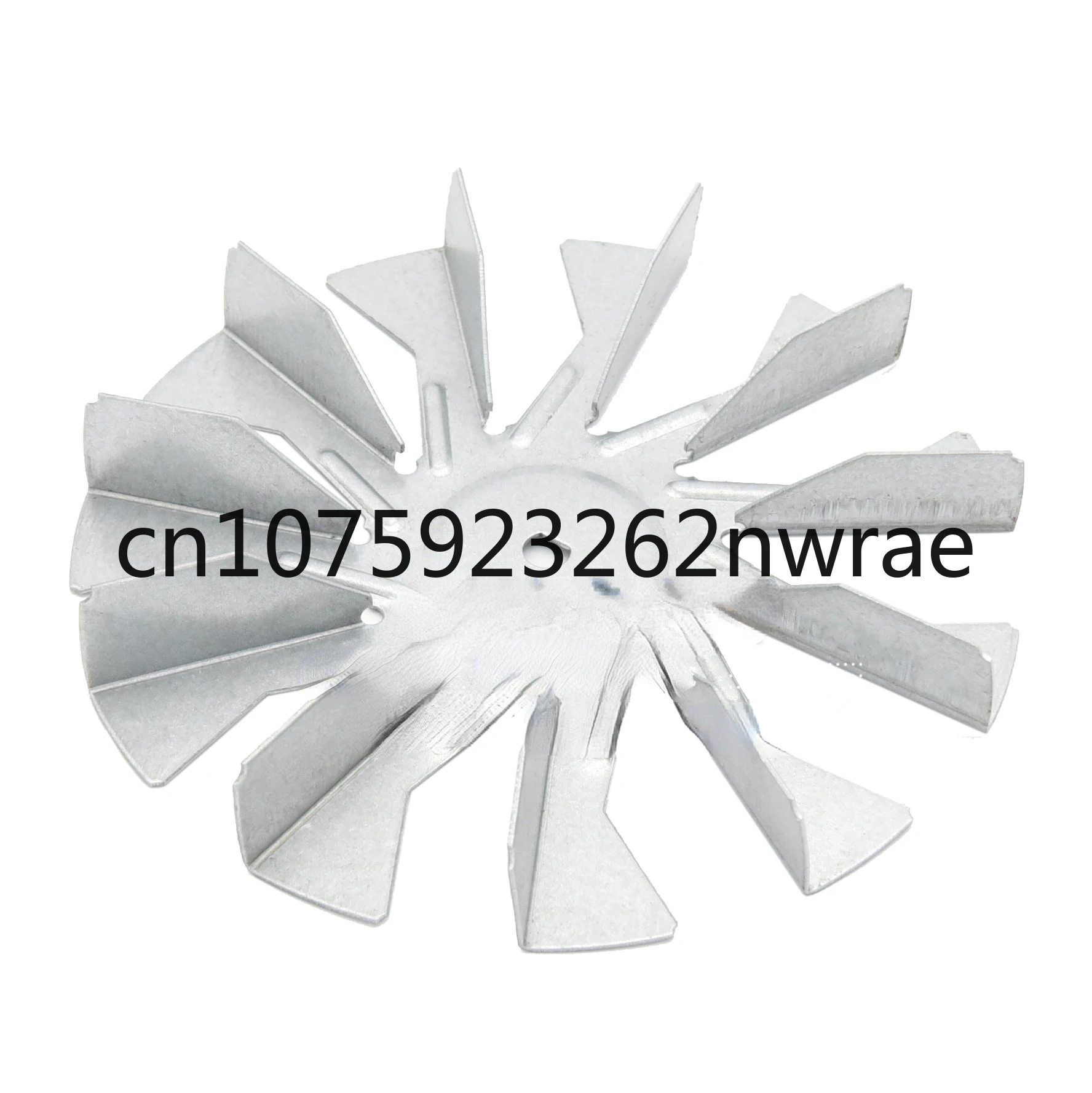 Diameter 120mm115mm100mm High Temperature Resistant 9 Leaves 11 Leaves Galvanized Sheet Air Fryer Light Wave Furnace Motor Air B